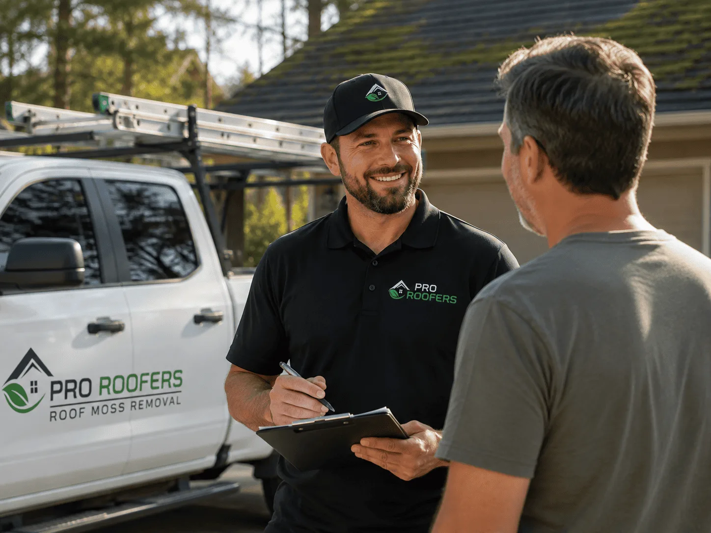 Roof Moss Removal Blairs Mills, PA FAQs